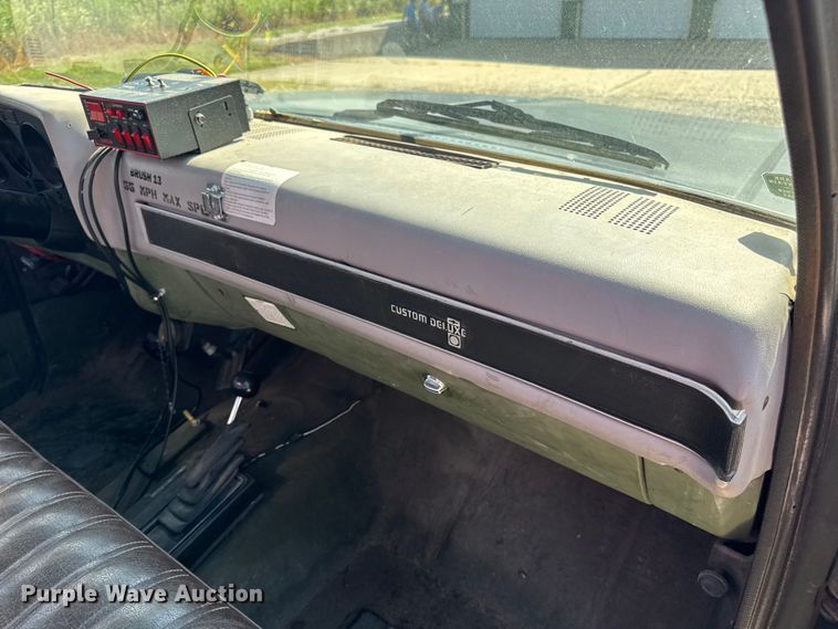 image for item DW3485 1985 Chevrolet D3 brush fire truck