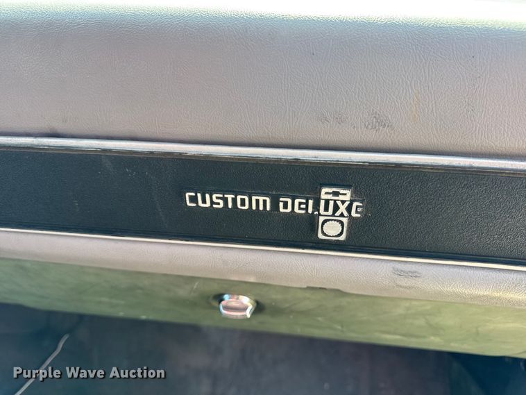 image for item DW3485 1985 Chevrolet D3 brush fire truck