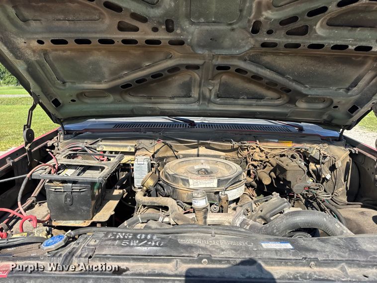 image for item DW3485 1985 Chevrolet D3 brush fire truck