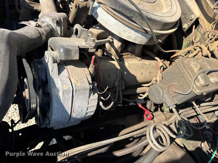 image for item DW3485 1985 Chevrolet D3 brush fire truck