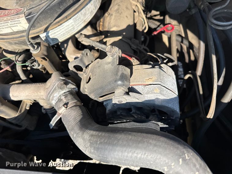 image for item DW3485 1985 Chevrolet D3 brush fire truck