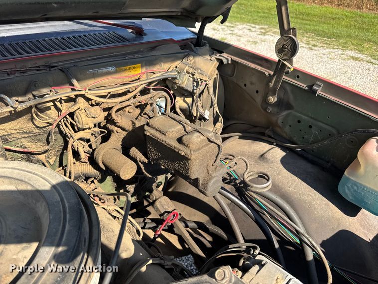 image for item DW3485 1985 Chevrolet D3 brush fire truck