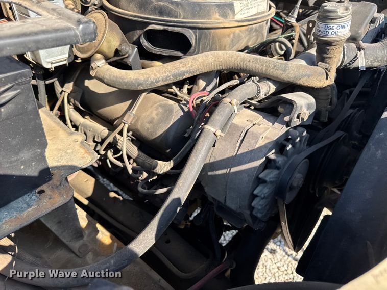 image for item DW3485 1985 Chevrolet D3 brush fire truck