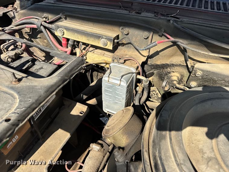 image for item DW3485 1985 Chevrolet D3 brush fire truck