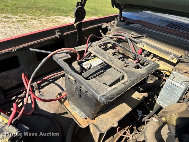 image for item DW3485 1985 Chevrolet D3 brush fire truck