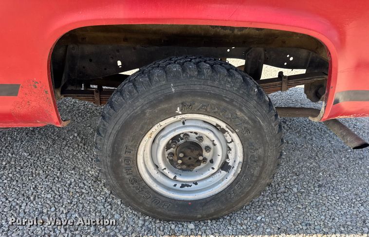 image for item DW3485 1985 Chevrolet D3 brush fire truck