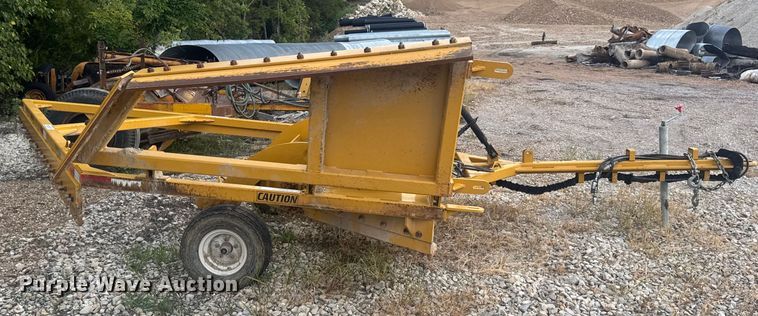 image for item DW3492 Road Groom Manufacturing Road Groomer moldboard