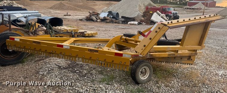 image for item DW3492 Road Groom Manufacturing Road Groomer moldboard