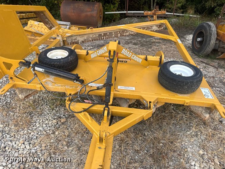 image for item DW3492 Road Groom Manufacturing Road Groomer moldboard