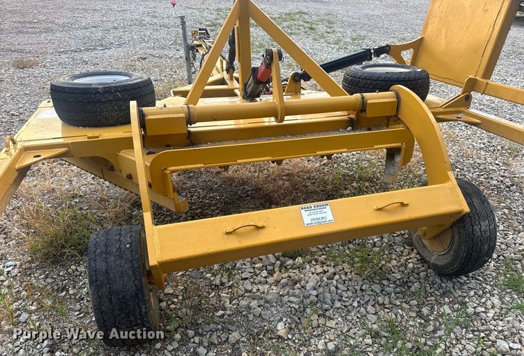 image for item DW3492 Road Groom Manufacturing Road Groomer moldboard