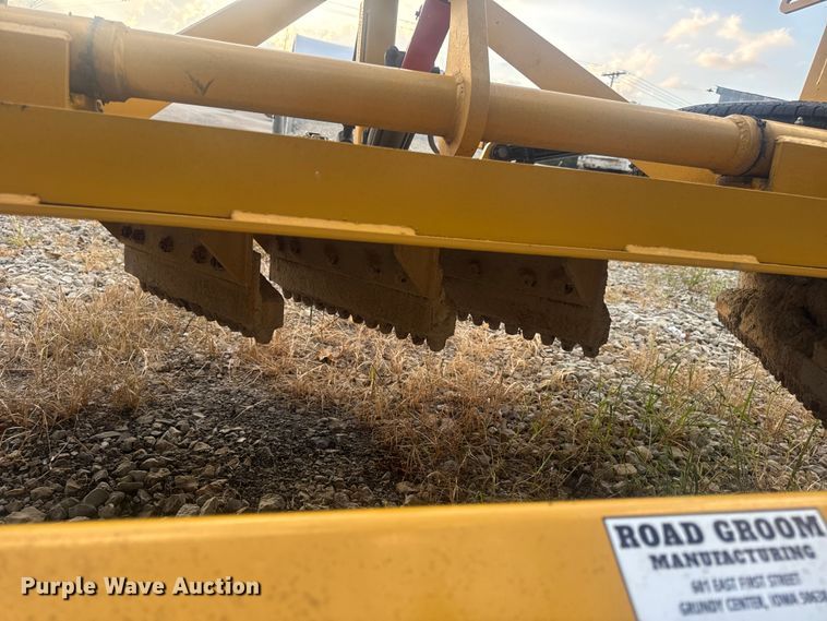 image for item DW3492 Road Groom Manufacturing Road Groomer moldboard