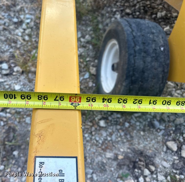 image for item DW3492 Road Groom Manufacturing Road Groomer moldboard