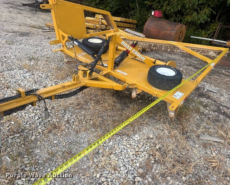 image for item DW3492 Road Groom Manufacturing Road Groomer moldboard