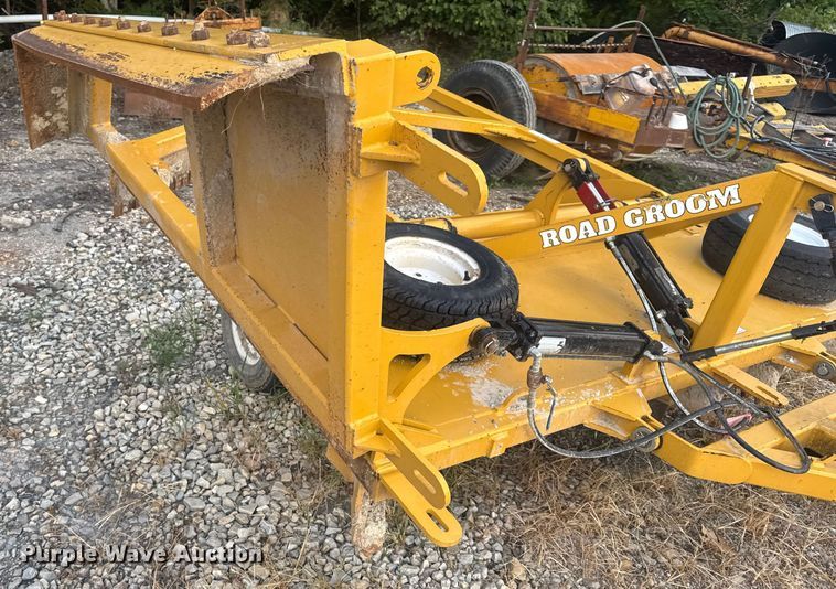 image for item DW3492 Road Groom Manufacturing Road Groomer moldboard