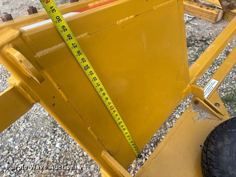 image for item DW3492 Road Groom Manufacturing Road Groomer moldboard