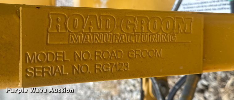 image for item DW3492 Road Groom Manufacturing Road Groomer moldboard