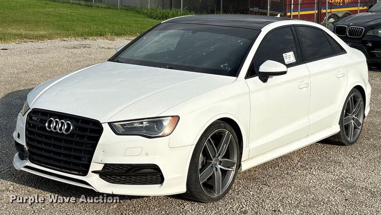 image for item DW8671 2016 Audi A3 