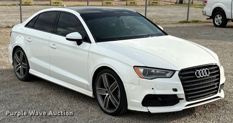 image for item DW8671 2016 Audi A3 