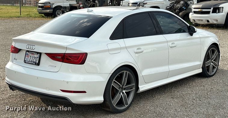 image for item DW8671 2016 Audi A3 