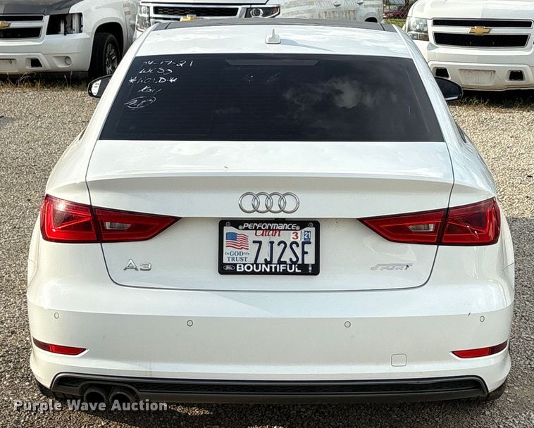 image for item DW8671 2016 Audi A3 