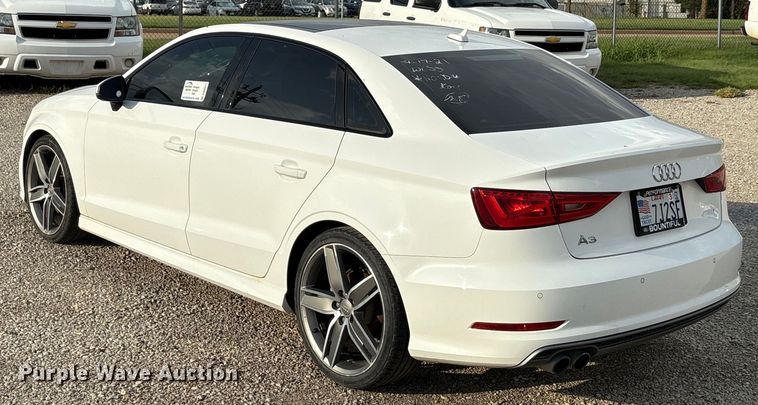 image for item DW8671 2016 Audi A3 