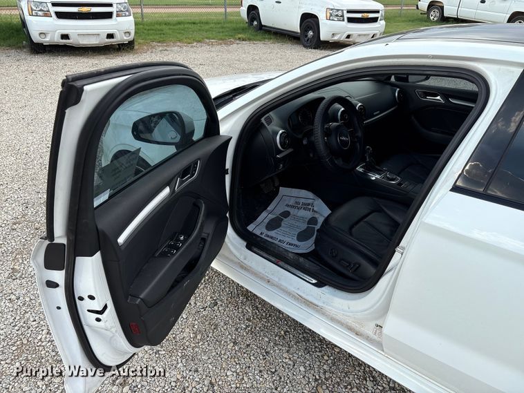 image for item DW8671 2016 Audi A3 