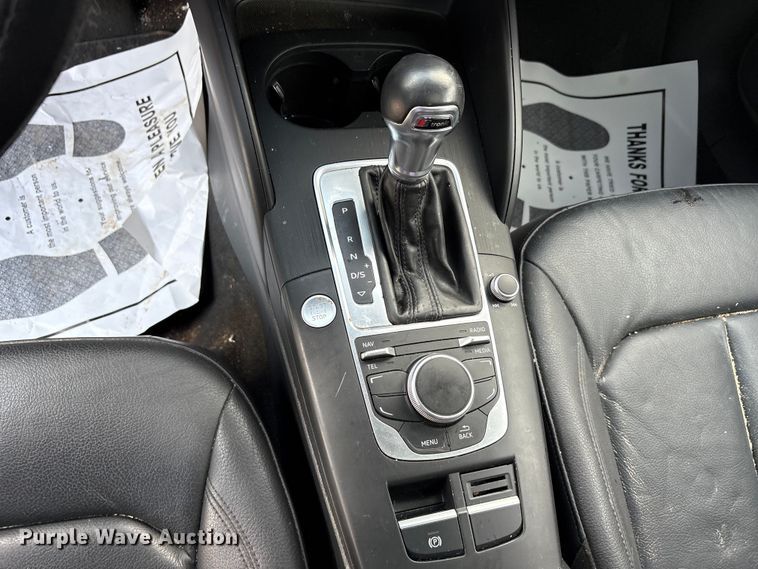 image for item DW8671 2016 Audi A3 