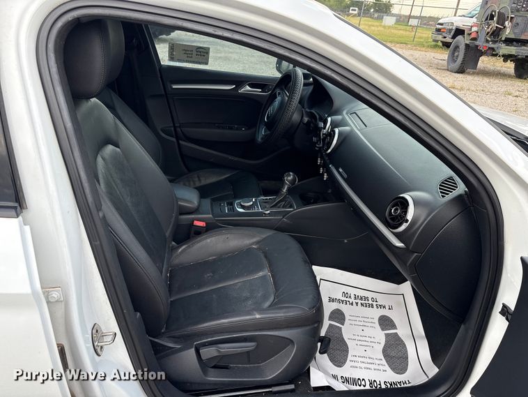 image for item DW8671 2016 Audi A3 