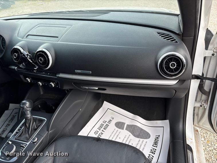 image for item DW8671 2016 Audi A3 