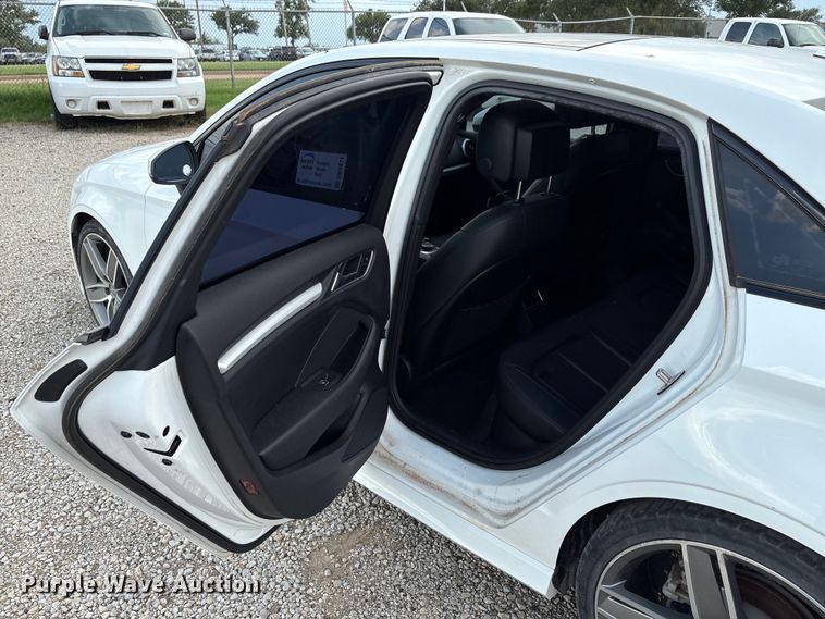 image for item DW8671 2016 Audi A3 