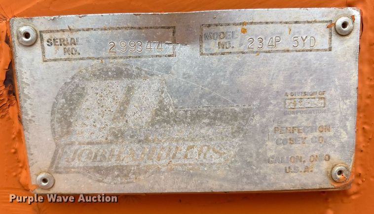 image for item DX8031 1977 Ford F700 dump truck