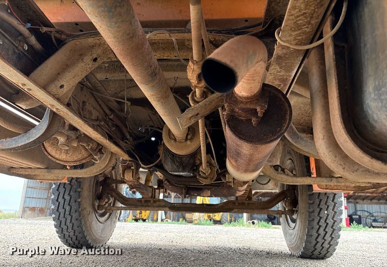 image for item DX8031 1977 Ford F700 dump truck