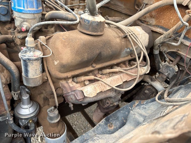 image for item DX8031 1977 Ford F700 dump truck