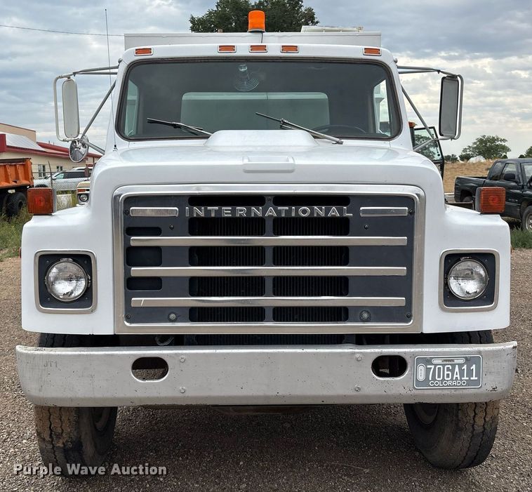 image for item DX8032 1980 International 1724 sewer jetter truck