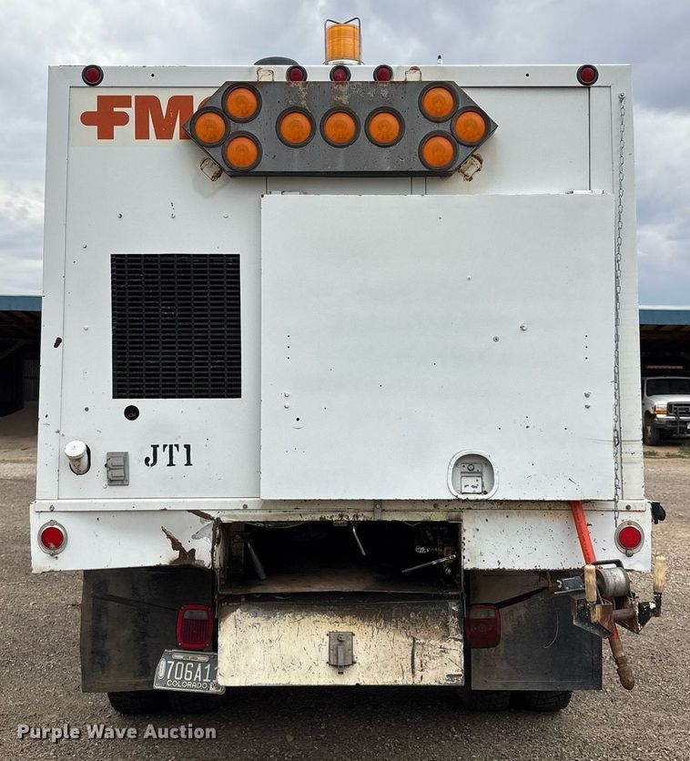 image for item DX8032 1980 International 1724 sewer jetter truck