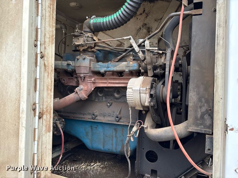 image for item DX8032 1980 International 1724 sewer jetter truck