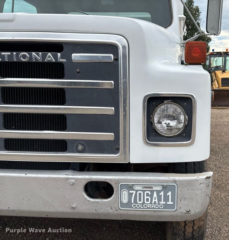 image for item DX8032 1980 International 1724 sewer jetter truck