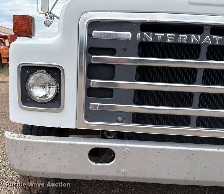image for item DX8032 1980 International 1724 sewer jetter truck