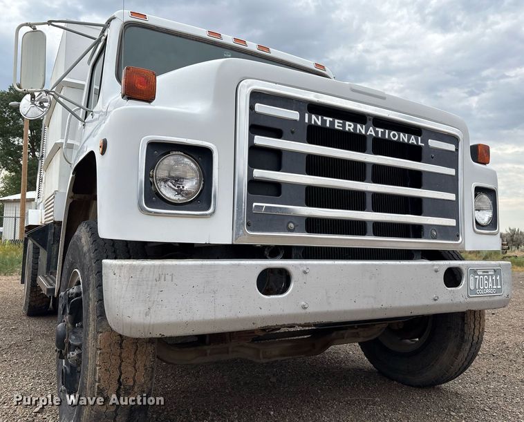 image for item DX8032 1980 International 1724 sewer jetter truck