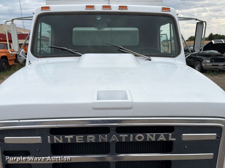 image for item DX8032 1980 International 1724 sewer jetter truck