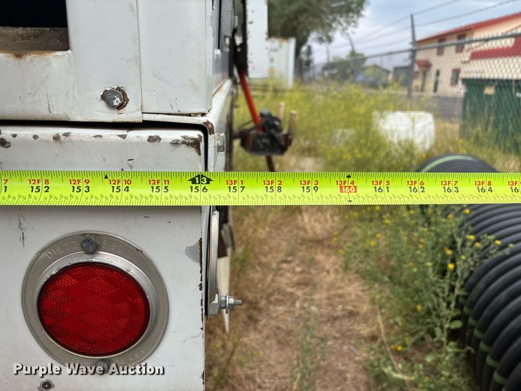 image for item DX8032 1980 International 1724 sewer jetter truck