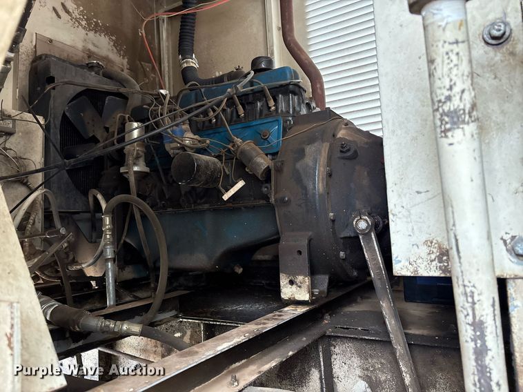 image for item DX8032 1980 International 1724 sewer jetter truck