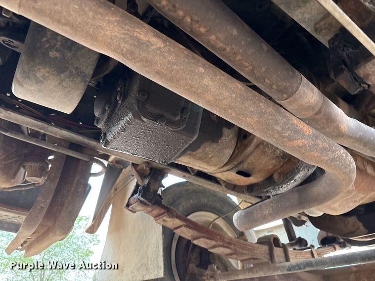 image for item DX8032 1980 International 1724 sewer jetter truck