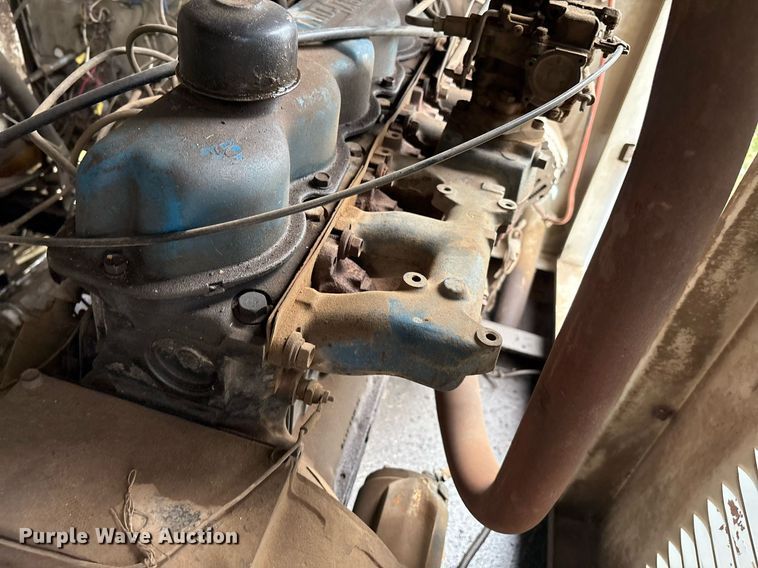 image for item DX8032 1980 International 1724 sewer jetter truck