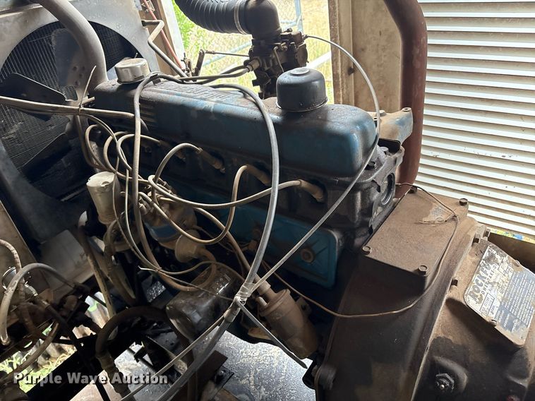 image for item DX8032 1980 International 1724 sewer jetter truck