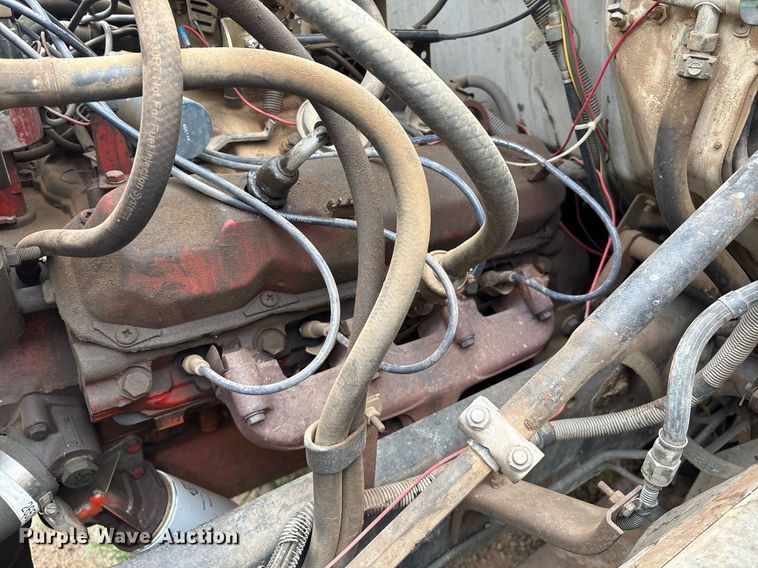 image for item DX8032 1980 International 1724 sewer jetter truck