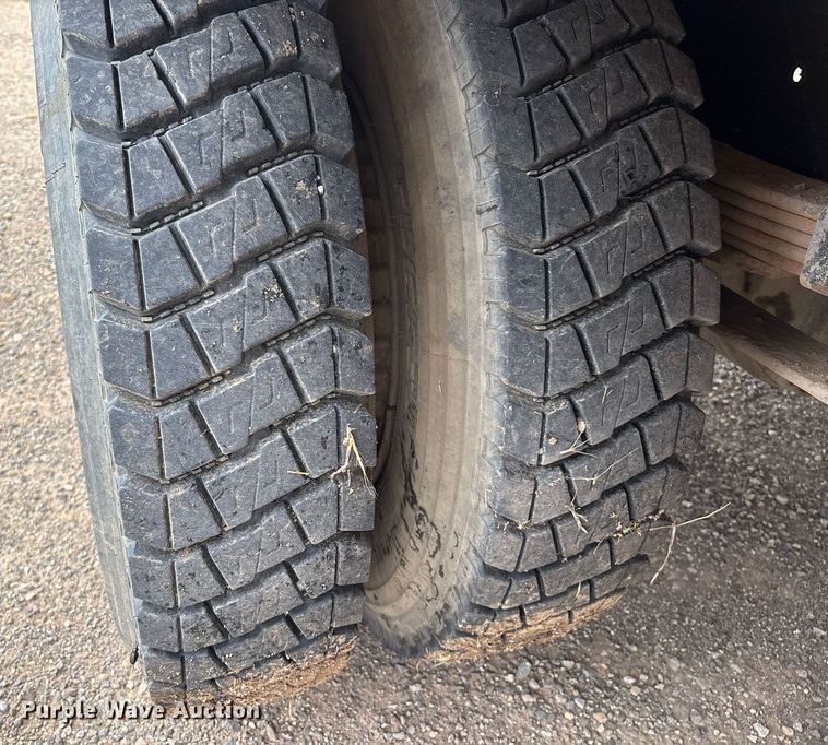 image for item DX8032 1980 International 1724 sewer jetter truck