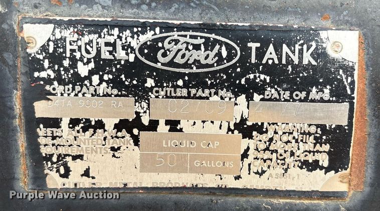 image for item DX8037 1977 Ford F700 dump truck