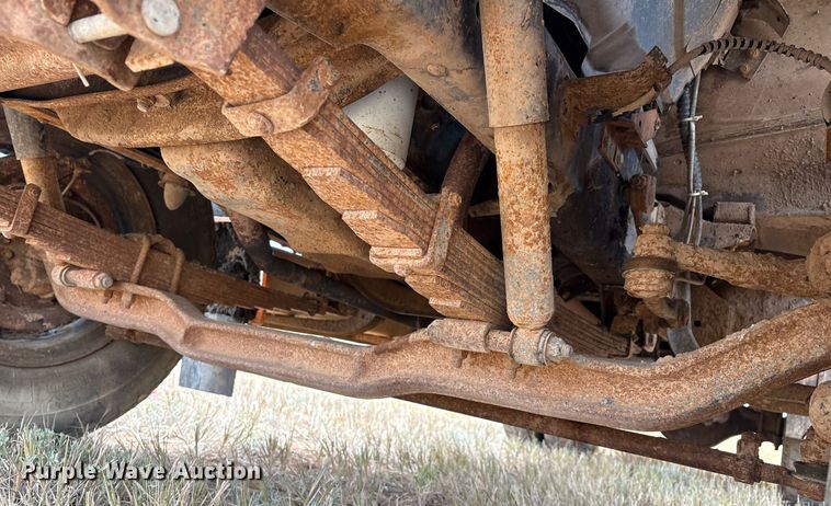 image for item DX8037 1977 Ford F700 dump truck