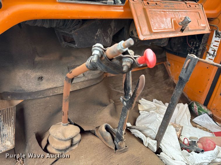image for item DX8037 1977 Ford F700 dump truck